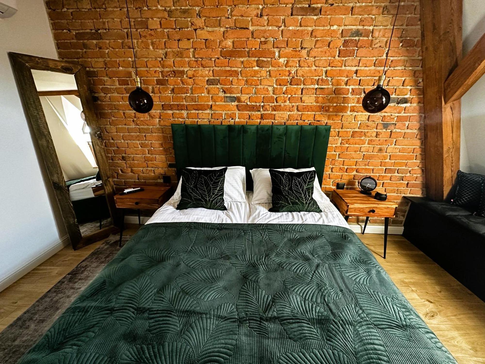 Miodowy - Darmowy Parking - Klmatyzacja - Wifi Apartment Torun